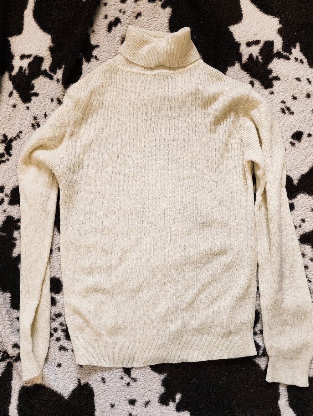 "GRANTS" MEN'S 70'S TURTLENECK - MELLOW YELLOW